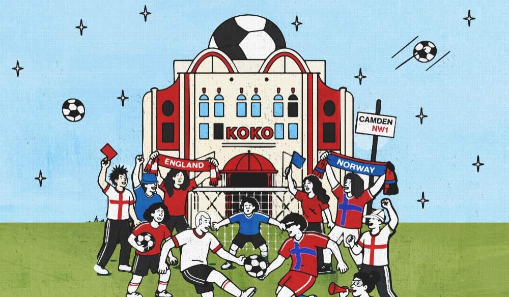 World Cup Special [Djs & Game Screening]
