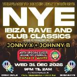 NYE IBIZA RAVE AND CLUB CLASSICS
