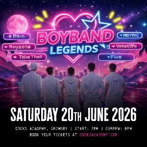 Boyband Legends Day Drinking