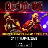 AC/DC UK, Europe's Most Explosive Tribute