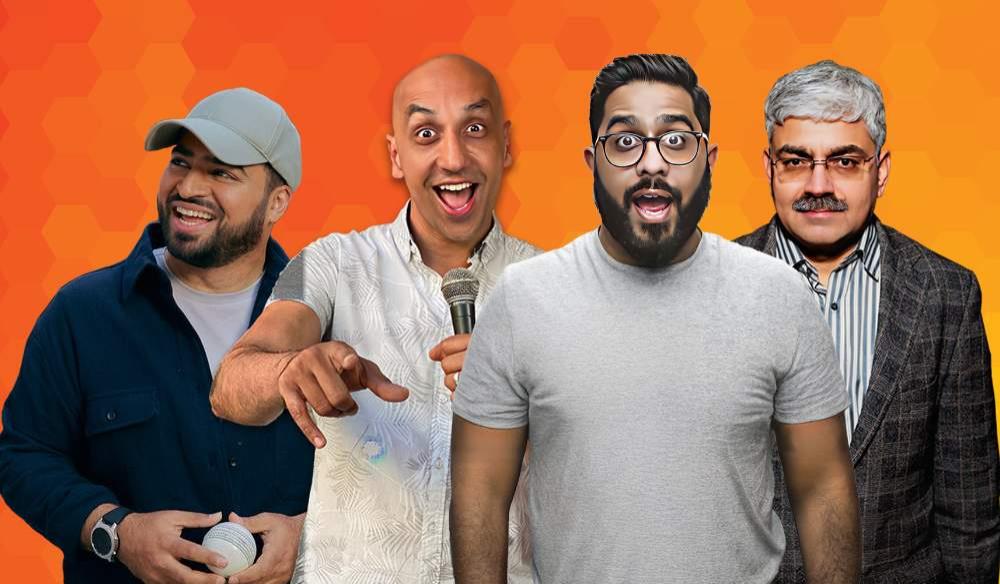 Desi Central Comedy Show - Glasgow