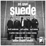 As One: Suede In Conversation