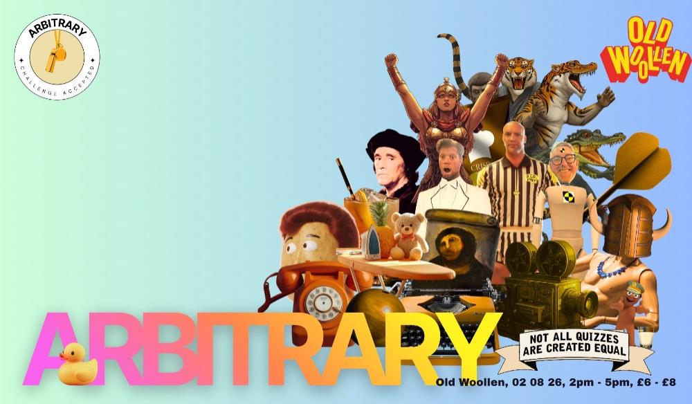 ARBITRARY: NOT ALL QUIZZES ARE CREATED EQUAL