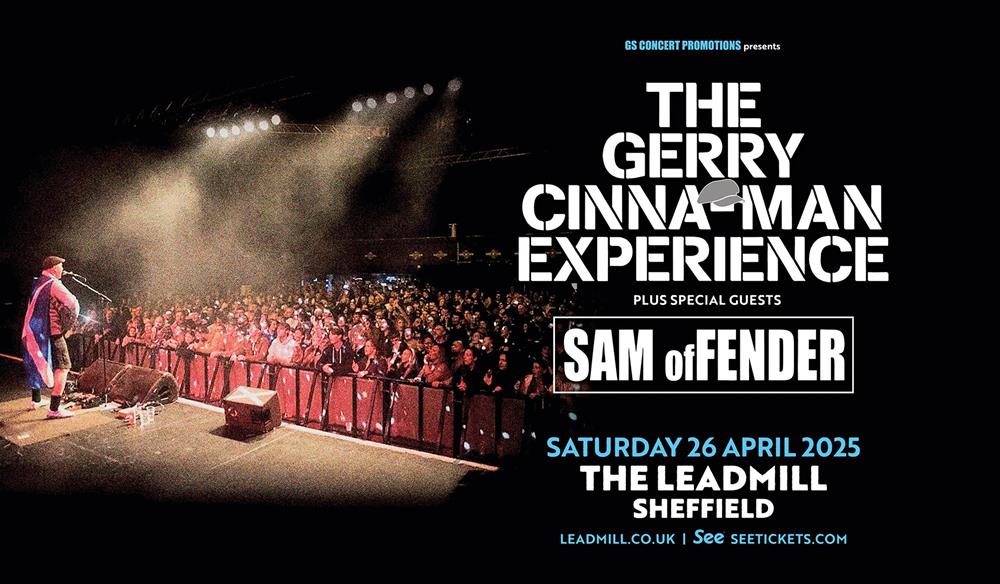 The Gerry Cinna-Man Experience & Sam Offender