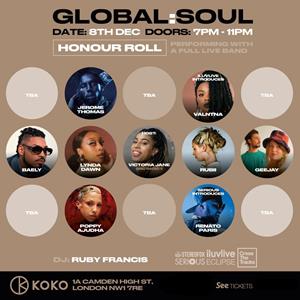 Global Soul Honour Roll