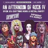 An Afternoon of Rock SHEFFIELD (Over 30s Only)