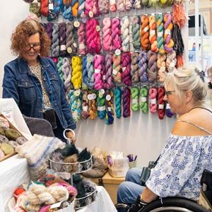 The Knitting & Stitching Show Alexandra Palace