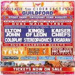 Sausage and Cider Festival - Guildford 2026