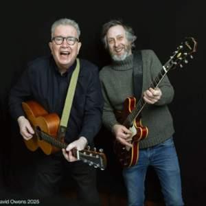 Tom Robinson with Adam Phillips