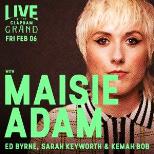Live At The Clapham Grand with Maisie Adam