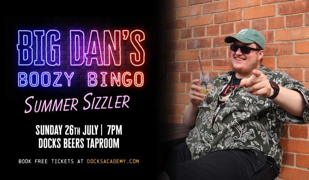 Big Dan's Big Boozy Bingo: Summer Sizzler