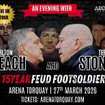 Carlton Leech and Terry Stone