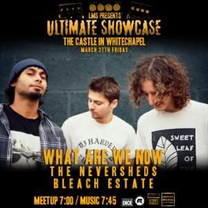 Gig @ The Castle - What Are We Now (Ticketed)