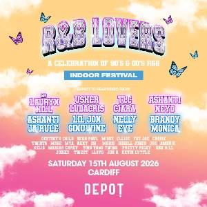 R&B LOVERS - INDOOR FESTIVAL