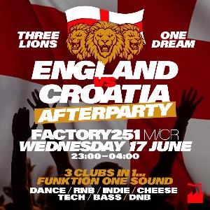ENGLAND VS CROATIA AFTERPARTY !!!!