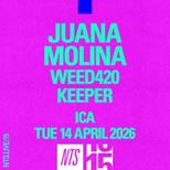 Juana Molina, Weed420 (NTS 15)