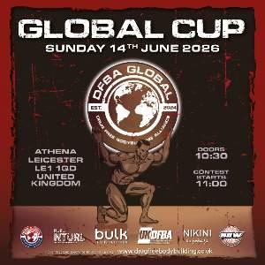 DFBA Global Cup Bodybuilding