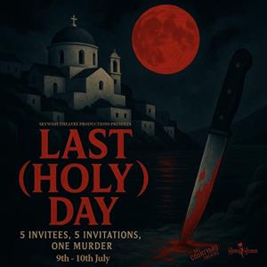 Last (Holy) Day Last (Holy) Day