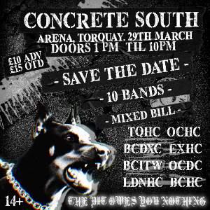 Concrete South - Hardcore All Dayer