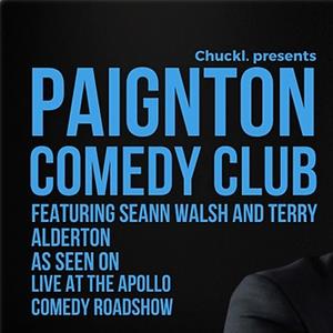 Paignton Comedy Club Featuring Seann Walsh