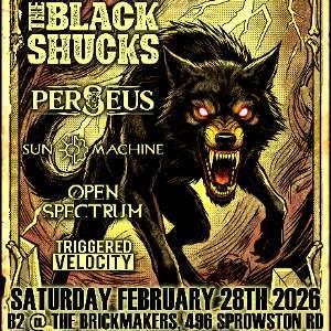 The Black Shucks and friends