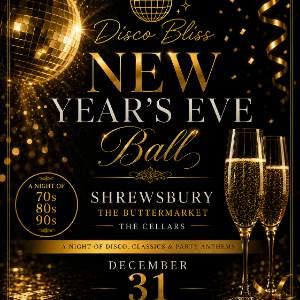 Disco Bliss NYE Ball