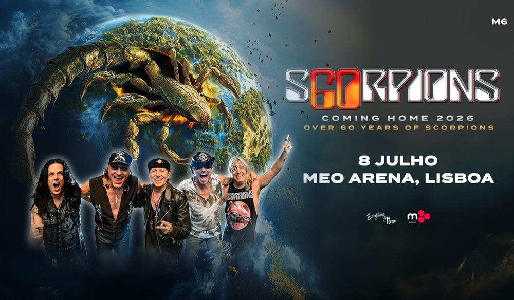 SCORPIONS | COMING HOME 2026