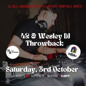 42 & Wesley DJ Throwback