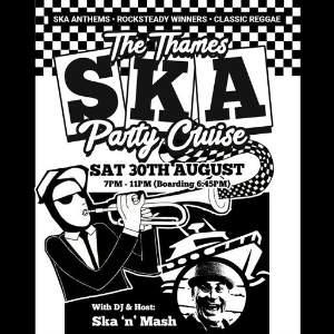 The Thames SKA PARTY cruise