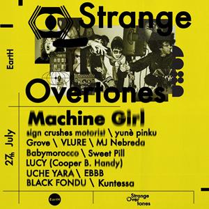 Strange Overtones Festival - Machine Girl + More