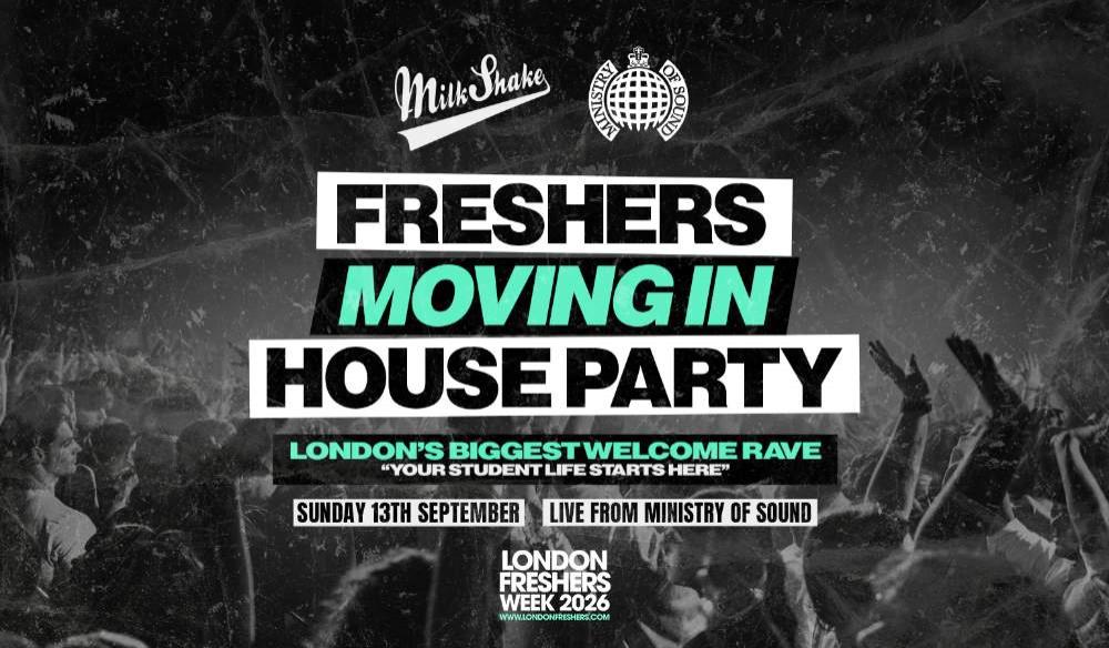 The Freshers Moving In House Party