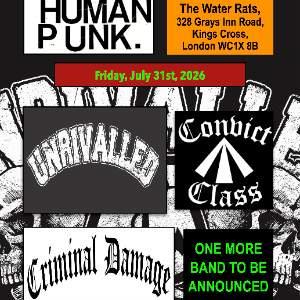 Human Punk Summer Knees Up