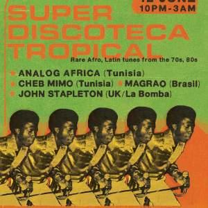 Analog Africa: Super Discoteca Tropical