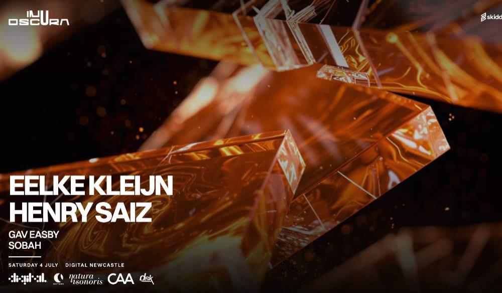 inU x OSCURA 1st B'day (Eelke Kleijn & Henry Saiz)