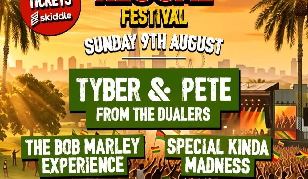 London Reggae & Ska Festival - Morden Park
