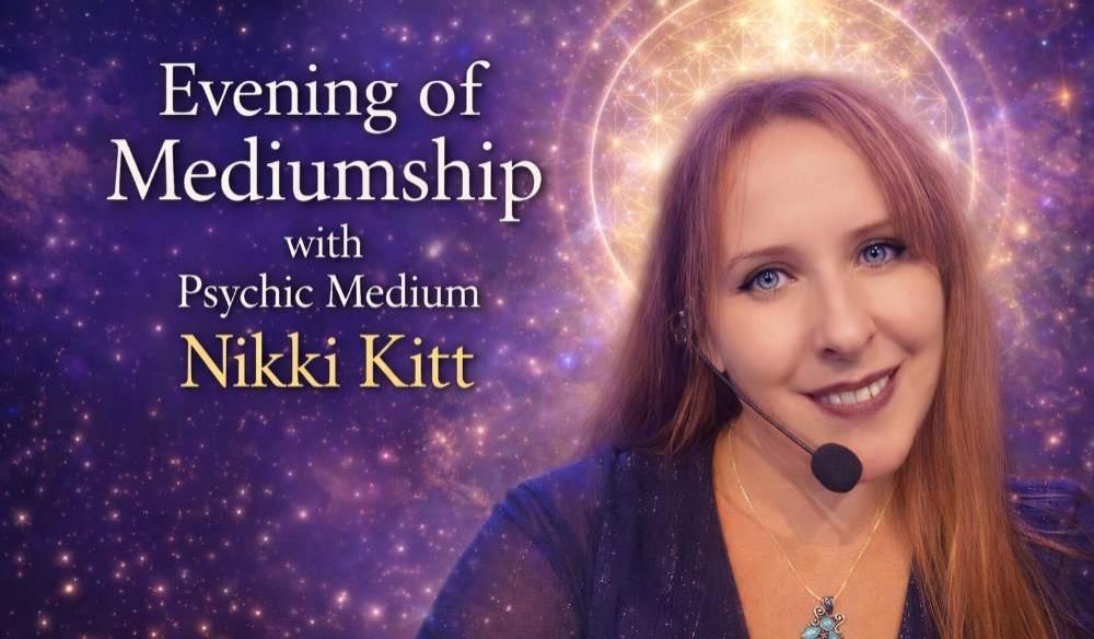 Evening of Mediumship with Nikki Kitt - Okehampton