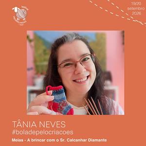 Tânia Neves - Meias - Sr. Calcanhar Diamante
