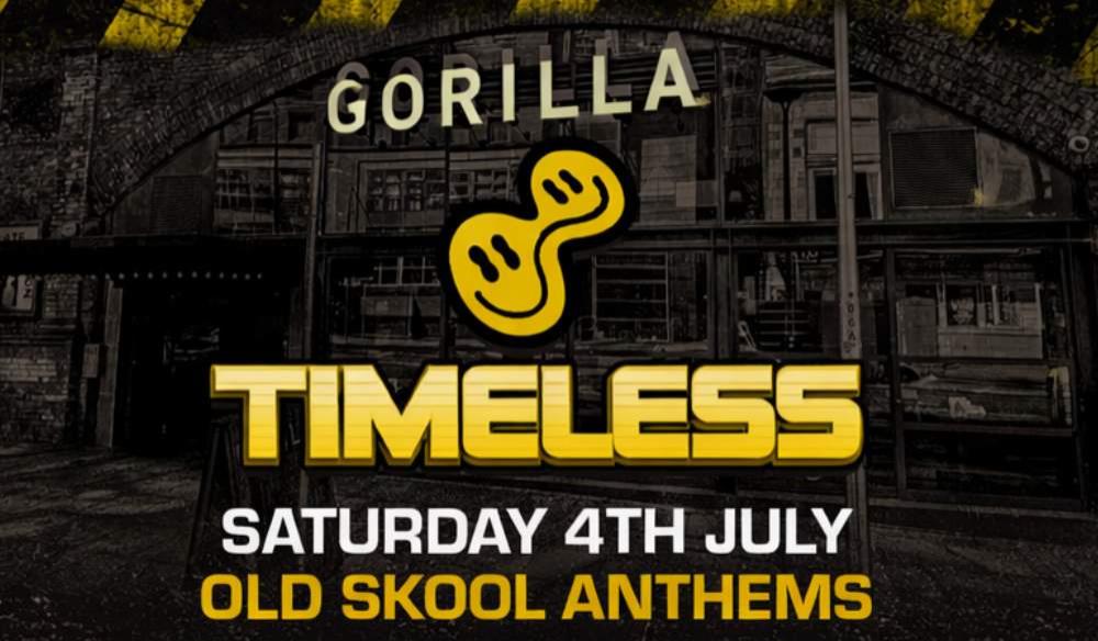 TIMELESS - OLD SKOOL ANTHEMS