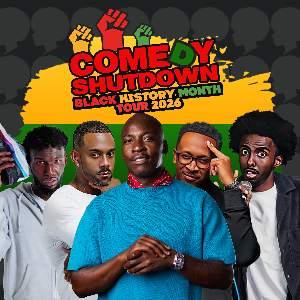 COBO : Comedy  Black History Month Special - Luton