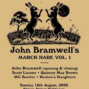 John Bramwells March Hare