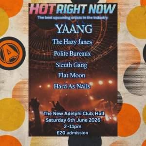 Hot Right Now Fest