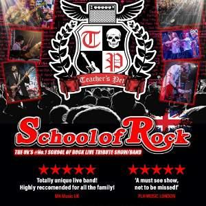 FREE TICKET - School of Rock ft Teachers Pet LIVE