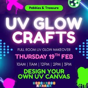 UV Glow Craft Workshop