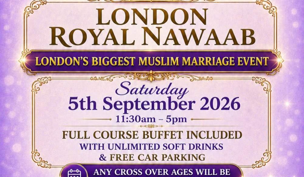 Muslim Marriage Events London - 3 Age Groups