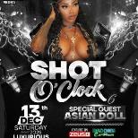 Shot O Clock - Asian Doll Live From Baddies USA