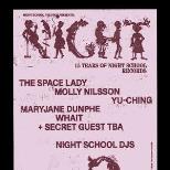 NIGHT - 15 Years of Night School Records