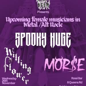 Upcoming female musicians in Metal / Alt Rock