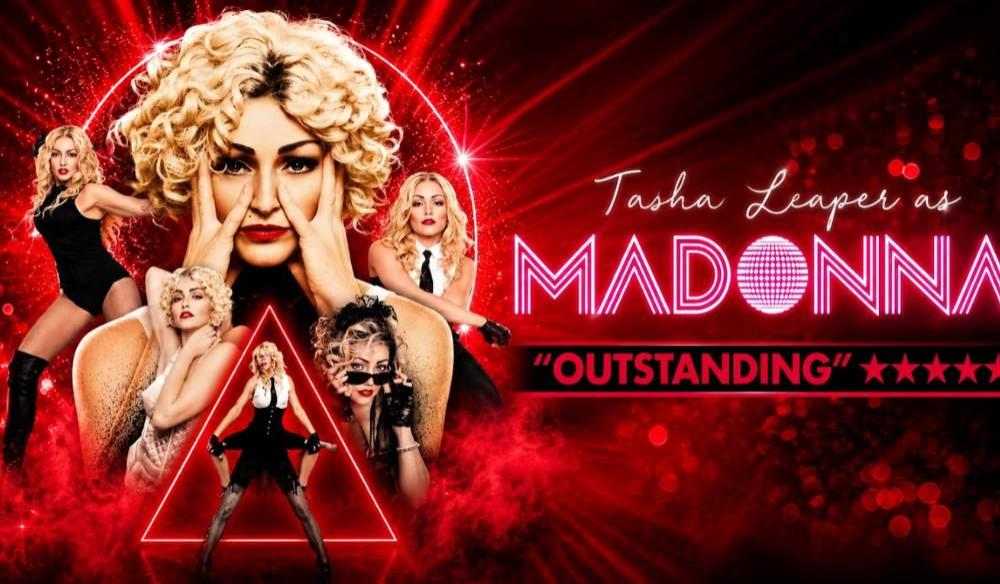 MADONNA NIGHT STARRING TASHA LEAPER