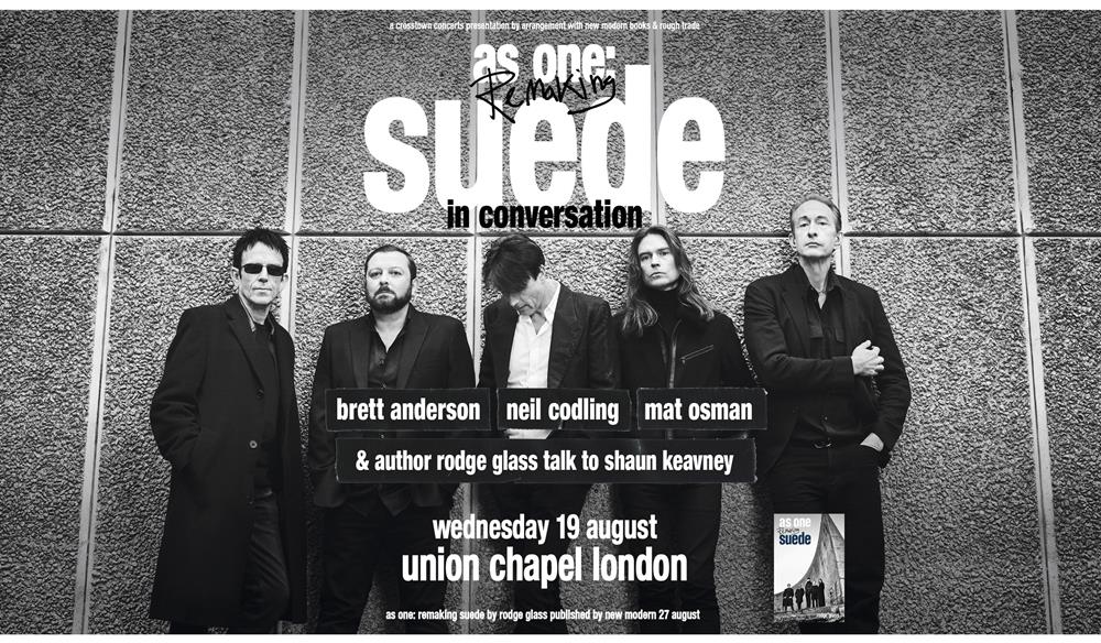 As One: Suede In Conversation