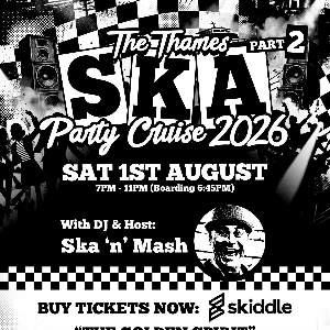 The London Thames SKA Party Cruise Part 2
